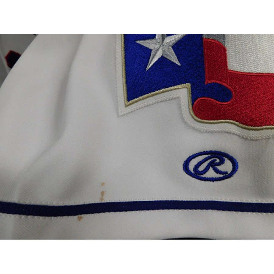 Rafael Palmeiro Texas Rangers Signed Authentic Jersey JSA