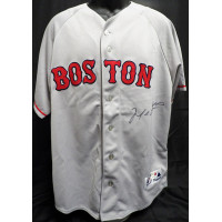 Manny Ramirez Boston Red Sox Signed Majestic Replica Jersey JSA Authenticated