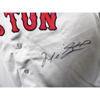 Manny Ramirez Boston Red Sox Signed Majestic Replica Jersey JSA Authenticated