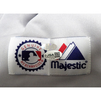 Manny Ramirez Boston Red Sox Signed Majestic Replica Jersey JSA Authenticated
