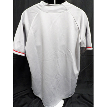 Manny Ramirez Boston Red Sox Signed Majestic Replica Jersey JSA Authenticated