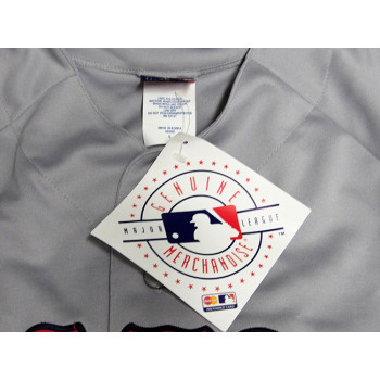 Manny Ramirez Boston Red Sox Signed Majestic Replica Jersey JSA Authenticated
