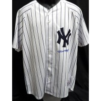 Phil Rizzuto New York Yankees Signed Replica Jersey JSA Authenticated