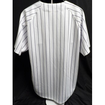 Phil Rizzuto New York Yankees Signed Replica Jersey JSA Authenticated