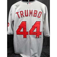 Mark Trumbo Los Angeles Angels Signed Custom Jersey JSA Authenticated