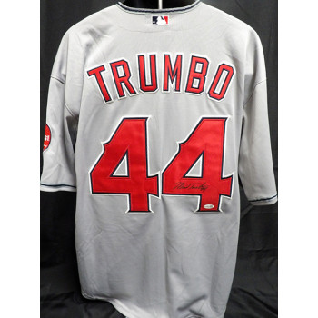 Mark Trumbo Los Angeles Angels Signed Custom Jersey JSA Authenticated