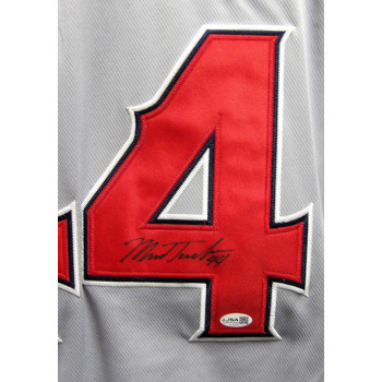 Mark Trumbo Los Angeles Angels Signed Custom Jersey JSA Authenticated