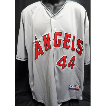 Mark Trumbo Los Angeles Angels Signed Custom Jersey JSA Authenticated