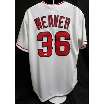 Jered Weaver Anaheim Angels Signed Replica Jersey JSA Authenticated