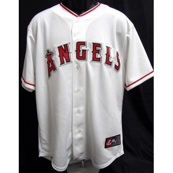 Jered Weaver Anaheim Angels Signed Replica Jersey JSA Authenticated