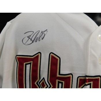 Brandon Webb Arizona Diamondbacks Signed Replica Jersey JSA MLB Authenticated