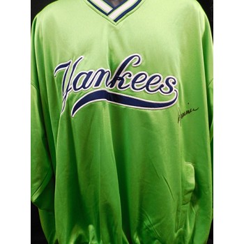 Don Zimmer New York Yankees Signed Pull-Over Jersey JSA Authenticated