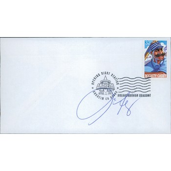 Luis Alicea St. Louis Cardinals Signed Cachet Envelope JSA Authenticated