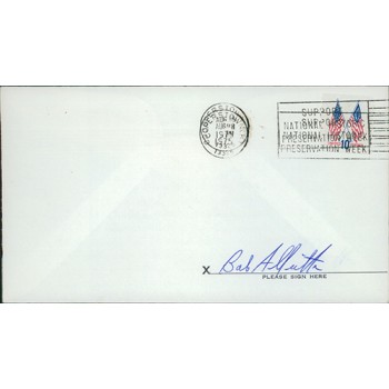 Bob Allietta California Angels Signed Cachet Envelope JSA Authenticated