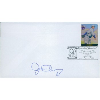 Juan Alvarez Anaheim Angels Signed Cachet Envelope JSA Authenticated