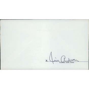 Jim Anderson California Angels Signed Cachet Envelope JSA Authenticated