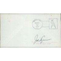 Joe Azcue Cleveland Indians Signed Cachet Envelope JSA Authenticated