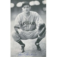 Joe Becker Cleveland Indians Signed 3.5x5.25 Cut Page Photo JSA Authenticated Joe Becker Cleveland Indians Signed 3.5x5.25 Cut Page Photo JSA Authenticated