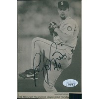 Andy Benes Seattle Mariners Signed 4.25x6.5 Cut Page Photo JSA Authenticated Andy Benes Seattle Mariners Signed 4.25x6.5 Cut Page Photo JSA Authenticated