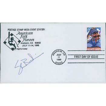 Shawn Boskie Chicago Cubs Signed First Day Issue Cachet JSA Authenticated