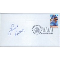 Larry Bowa Philadelphia Phillies Signed First Day Issue Cachet JSA Authenticated