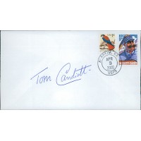 Tom Candiotti LA Dodgers Signed First Day Issue Cachet JSA Authenticated