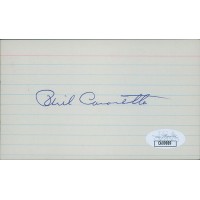 Phil Cavarretta Chicago Cubs Signed 3x5 Index Card JSA Authenticated Phil Cavarretta Chicago Cubs Signed 3x5 Index Card JSA Authenticated