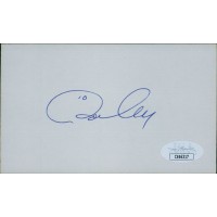 Ron Cey Los Angeles Dodgers Signed 3x5 Index Card JSA Authenticated