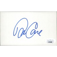 David Cone New York Yankees Signed 3x5 Index Card JSA Authenticated
