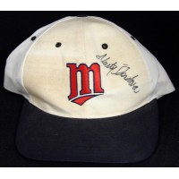 Marty Cordova Minnesota Twins Signed Adjustable Hat JSA Authenticated