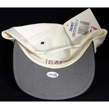 Marty Cordova Minnesota Twins Signed Adjustable Hat JSA Authenticated