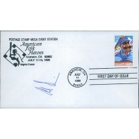 Chili Davis San Francisco Giants Signed First Day Issue Cachet JSA Authenticated