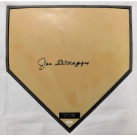 Joe DiMaggio Signed Limited Edition Home Plate JSA Authenticated 60/350