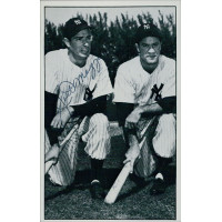 Joe DiMaggio New York Yankees Signed 3.5x5.5 Postcard Photo JSA Authenticated Joe DiMaggio New York Yankees Signed 3.5x5.5 Postcard Photo JSA Authenticated