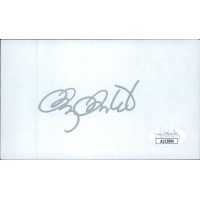 Doug Drabeck Pittsburg Pirates Signed 3x5 Index Card JSA Authenticated Doug Drabeck Pittsburg Pirates Signed 3x5 Index Card JSA Authenticated