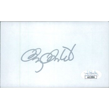 Doug Drabeck Pittsburg Pirates Signed 3x5 Index Card JSA Authenticated Doug Drabeck Pittsburg Pirates Signed 3x5 Index Card JSA Authenticated