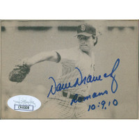 Dave Dravecky San Diego Padres Signed 3x4 Cut Page Photo JSA Authenticated Dave Dravecky San Diego Padres Signed 3x4 Cut Page Photo JSA Authenticated