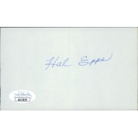 Hal Epps St. Louis Cardinals Signed 3x5 Index Card JSA Authenticated Hal Epps St. Louis Cardinals Signed 3x5 Index Card JSA Authenticated