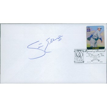 Seth Etherton Anaheim Angels Signed First Day Issue Cachet JSA Authenticated