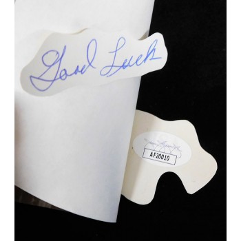 Bob Feller Cleveland Indians Signed Cut Pasted Onto 8x10 Page JSA Authenticated