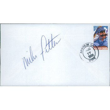 Mike Fetters Arizona Diamondback Signed First Day Issue Cachet JSA Authenticated