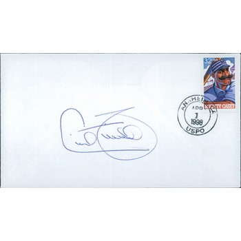 Cecil Fielder Baseball Player Signed Cachet JSA Authenticated