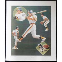 Steve Garvey San Diego Padres Signed Paluso 20x24 Lithograph JSA Authenticated