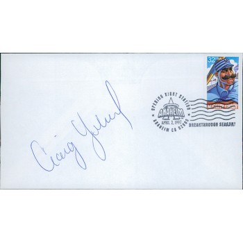 Craig Grebeck Chicago White Sox Signed First Day Issue Cachet JSA Authenticated