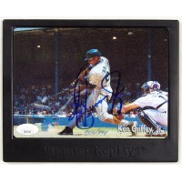 Ken Griffey Jr. Seattle Mariners Signed Premier Replays JSA Authenticated /998