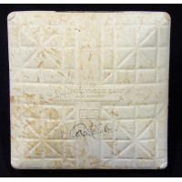 Derek Jeter New York Yankees Signed 2006 Game Used Base MLB Steiner Authentic