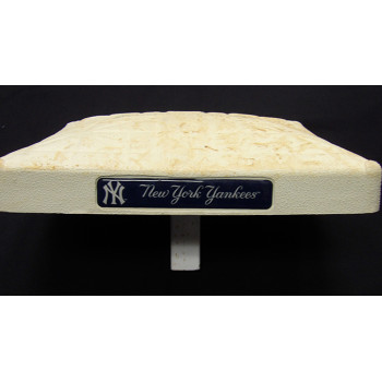 Derek Jeter New York Yankees Signed 2006 Game Used Base MLB Steiner Authentic
