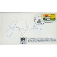 Jay Johnstone California Angels Signed First Day Issue Cachet JSA Authenticated
