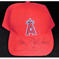 Jay Johnstone California Angels Signed Hat JSA Authenticated