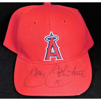 Jay Johnstone California Angels Signed Hat JSA Authenticated